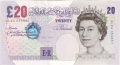 Bank Of England 20 Pound Notes 20 Pounds, from 1999